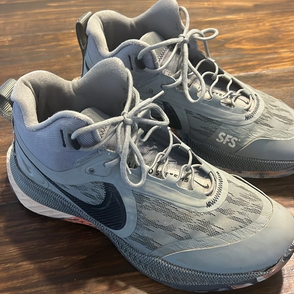 Nike React SFS Carbon Dark Stucco 2022 Size 12 - Picture 3 of 4